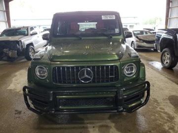 Mercedes 2019 Mercedes-Benz Klasa G MERCEDES-BENZ G 63 AMG, 2019r., 4x4, 4.0L 4.0 Benzyna, zdjęcie 1