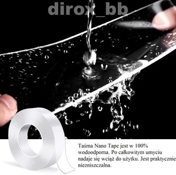 Лента двусторонняя MAGIC Nano ОЧЕНЬ ПРОЧНАЯ ПРОЗРАЧНАЯ 3м