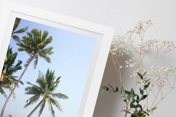 Фоторамка А4, белая, фоторамка для диплома, 21х30