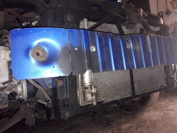 Балка бампера Mazda 3 BK 03 - 08 армирование