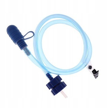 Бутылка со шлангом для питьевой воды.