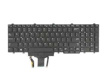 Klawiatura do Dell 5550 5580 5590 5591 E5570 E5580