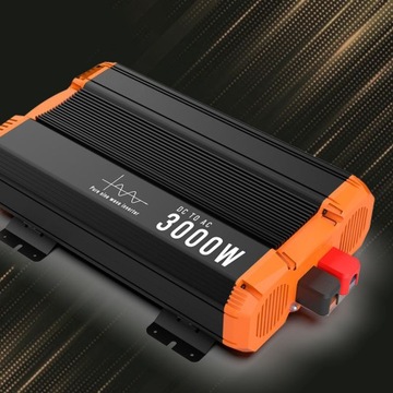 АВТОМОБИЛЬНЫЙ ИНВЕРТОР 3000ВТ 24В 230В СИНУС ЖК-дисплей