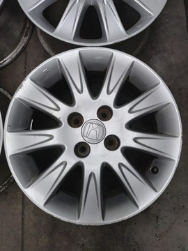4× DISK HLINÍK HONDA 6.0" X 15" 4X100 ET 35