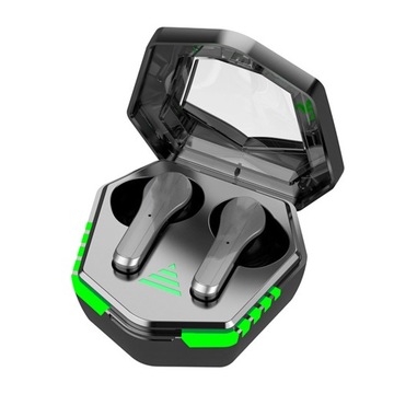 wireless bluetooth gaming earbuds intelligent noise reduction low power con