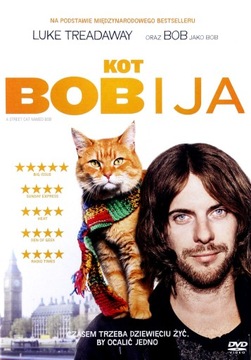 KOT BOB I JA (DVD)