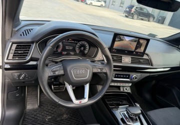 Audi Q5 II SUV Facelifting 2.0 45 TFSI 265KM 2022 Audi Q5 salon PL FV VAT 23 roczna gwarancja panorama Matrix 2.0, zdjęcie 12