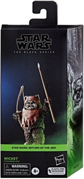 STAR WARS Figurka Wicket 15 cm Return of the Jedi F7103 HASBRO Black Series