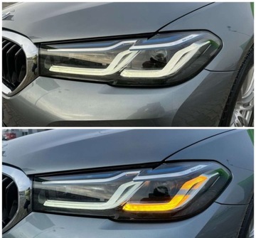 BMW Seria 5 G30-G31 Touring Facelifting 2.0 520d 190KM 2021 BMW Seria 5 BMW Seria 5 520d Luxury Line sport 2.0 Diesel 190KM, zdjęcie 31