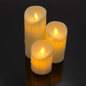 СВЕЧА СВЕЧНАЯ ВСТАВКА LED ДВИЖУЩЕЕСЯ ПЛАМЯ 8X6СМ НА АККУМУЛЯТОРЕ