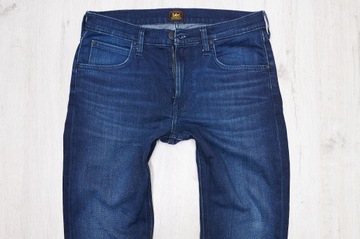 LEE LUKE SIM JEANS spodnie męskie PREMIUM 31/32 pas 82