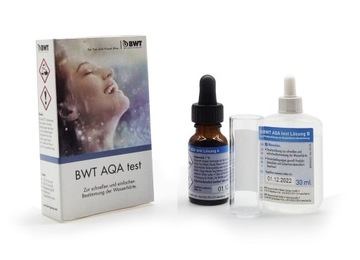 BWT AQUATEST test twardości wody wielorazowy