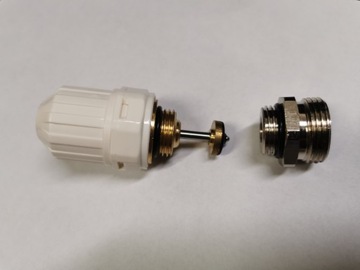 Термостатическая вставка для коллектора, в сборе