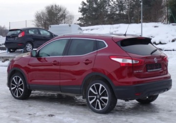 Nissan Qashqai II Crossover 1.6 dCi 130KM 2016 Nissan Qashqai 1.6 D 131KM Automat Bezwypadkowy Oplacony Serwisowany, zdjęcie 6