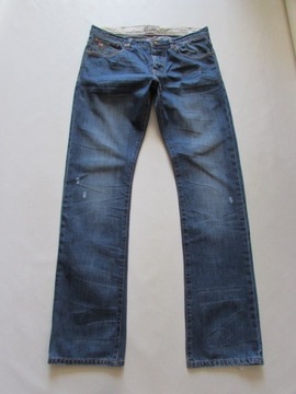 SCOTCH&CO SPODNIE MĘSKIE JEANS R. W32 L34