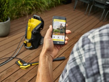 НАБОР МАШИНЫ ПОД ДАВЛЕНИЕМ KARCHER K7 SMART T-RACER
