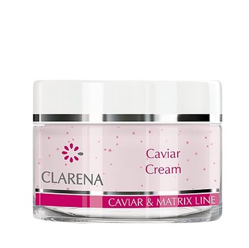 Clarena Caviar Cream 50 ml KAWIOROWY Krem przeciwstarzeniowy do twarzy