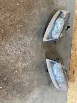 LAMPA PRZÓD LEWA AUDI A6 C6 LIFT H7