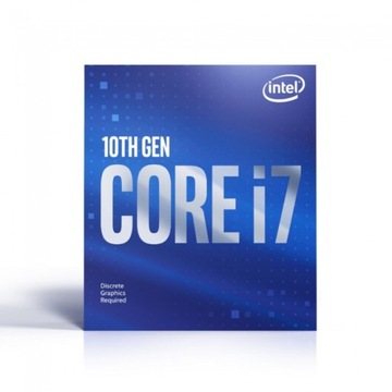 Процессор Intel i7-10700 8 x 2,9 ГГц