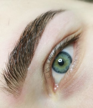 Гибридная краска хны для бровей Exclusive Henna Brown