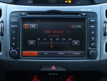 Kia Sportage III SUV Facelifting 1.7 CRDi 115KM 2014 Kia Sportage 1.7 CRDi, Skóra, Navi, Klima, zdjęcie 11