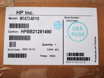 W1A73-60102 АПД Сканер HP LaserJet Pro M428