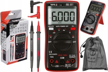 ЦИФРОВОЙ ИЗМЕРИТЕЛЬ СРЕДНЕКВАДРАТИЧНОГО ЗНАЧЕНИЯ YATO