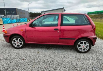 Fiat Punto I Hatchback 1.1 55KM 1997 Fiat Punto Fiat PUNTO 1,2 60 SX Selecta Automat 19 tys km Stan Idealny Zam, zdjęcie 8