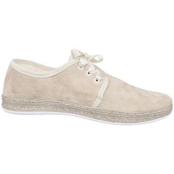 Espadryle damskie Big Star slip on FF276048 37