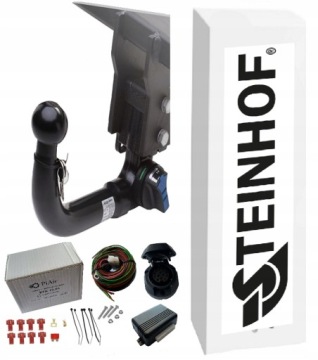 WYPINANY HAK HOLOWNICZY HYUNDAI TUCSON OD 2015-2018 + MODUŁ 13PIN