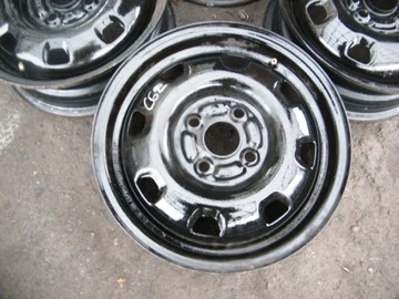 4× DISK OCELOVÝ SUZUKI OE BALENO 5.0" X 14" 4X100 ET 46