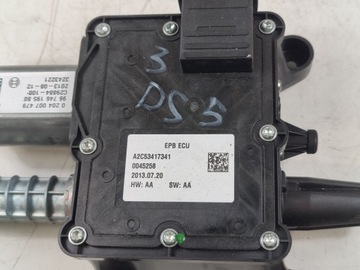 BRZDA RUČNÍ ELELKTRICKÝ MECHANIZMUS CITROEN DS5 11-15 A2C53417341