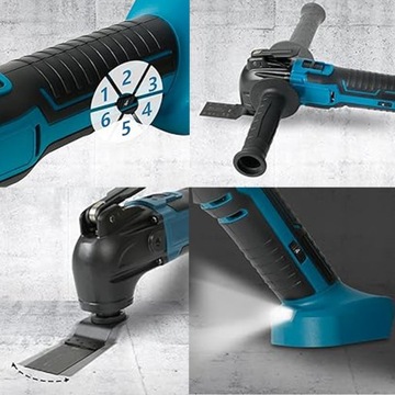 ИНСТРУМЕНТ МНОГОФУНКЦИОНАЛЬНОЕ УСТРОЙСТВО АККУМУЛЯТОРНАЯ ШЛИФОВАЛЬНАЯ МАШИНА