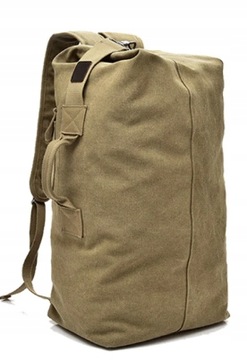 мужской рюкзак холст военная сумка