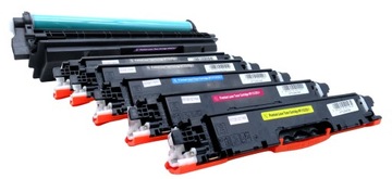 Tonery + Bęben do drukarki HP LaserJet Pro M176n