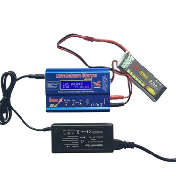 IMAX B6 6A 80W LiPo NiMH Зарядное устройство для аккумулятора