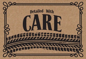 Автомобильные коврики Защитный коврик Крафт-бумага 100 шт. Детализация