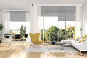 Карниз системы TOP LINE - МАТОВЫЙ ЧЕРНЫЙ - 300 см