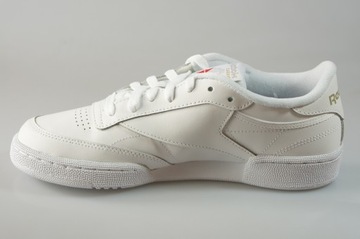 Reebok Buty Club C 85 BS7685 White/Light Grey