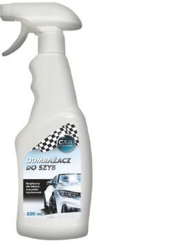 Odmrażacz do Szyb Samochodowych Zamków Płyn do Odmrażania Car Premium 500ML