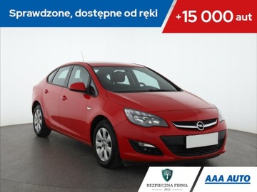 Opel Astra J Sedan 1.4 Turbo ECOTEC 140KM 2014 Opel Astra 1.4 T LPG, Salon Polska, Serwis ASO