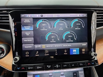 Jeep Wagoneer II 2022 Jeep Grand Wagoneer V8 HEMI 6,4l 477KM SERIES II * Przebieg:33, 858km, zdjęcie 14