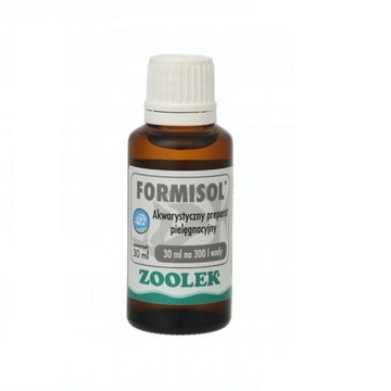 ZOOLEK FORMISOL FMC 30ml PREPARAT ODKAŻAJĄCY
