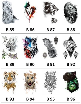 МОЮЩИЕСЯ ТАТУ ВРЕМЕННЫЕ ЖЕНСКИЕ КРЕСТЫ-РОЗЫ БОЛЬШОЙ ВЫБОР МНОГО ДИЗАЙНОВ