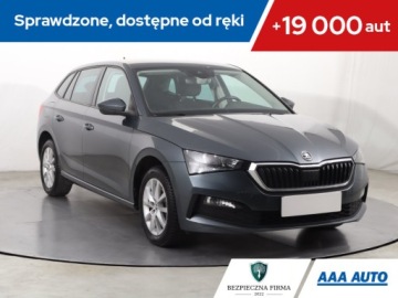 Skoda Scala Hatchback 1.5 TSI 150KM 2019 Skoda Scala 1.5 TSI, Salon Polska, Serwis ASO