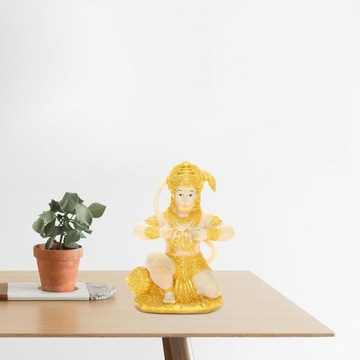 shamjina BajranjBali Hanuman Rzeźba Figurka Hinduski Bóg Statua Darmowa