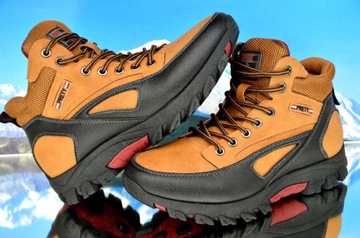 УТЕПЛЕННЫЕ ЗИМНИЕ ТРЕККИНГОВЫЕ БОТИНКИ ГОРНЫЕ СНЕЖНЫЕ БОТИНКИ СПОРТИВНЫЕ МУЖСКИЕ ТРЕКЕРЫ