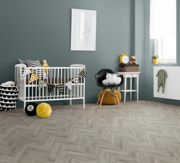 Panele Podłogowe Jodełka BerryAlloc Chateau plus Java Light Grey
