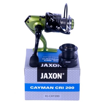 Поплавковая/спиннинговая катушка JAXON CAYMAN CRI 200