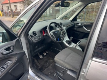 Ford Galaxy III Van 2.0 Duratec Flexifuel 145KM 2009 Ford Galaxy Gia 7-Miejsc Klimatyzacja Nawigacja Parktronic Tempomat Grzana, zdjęcie 4